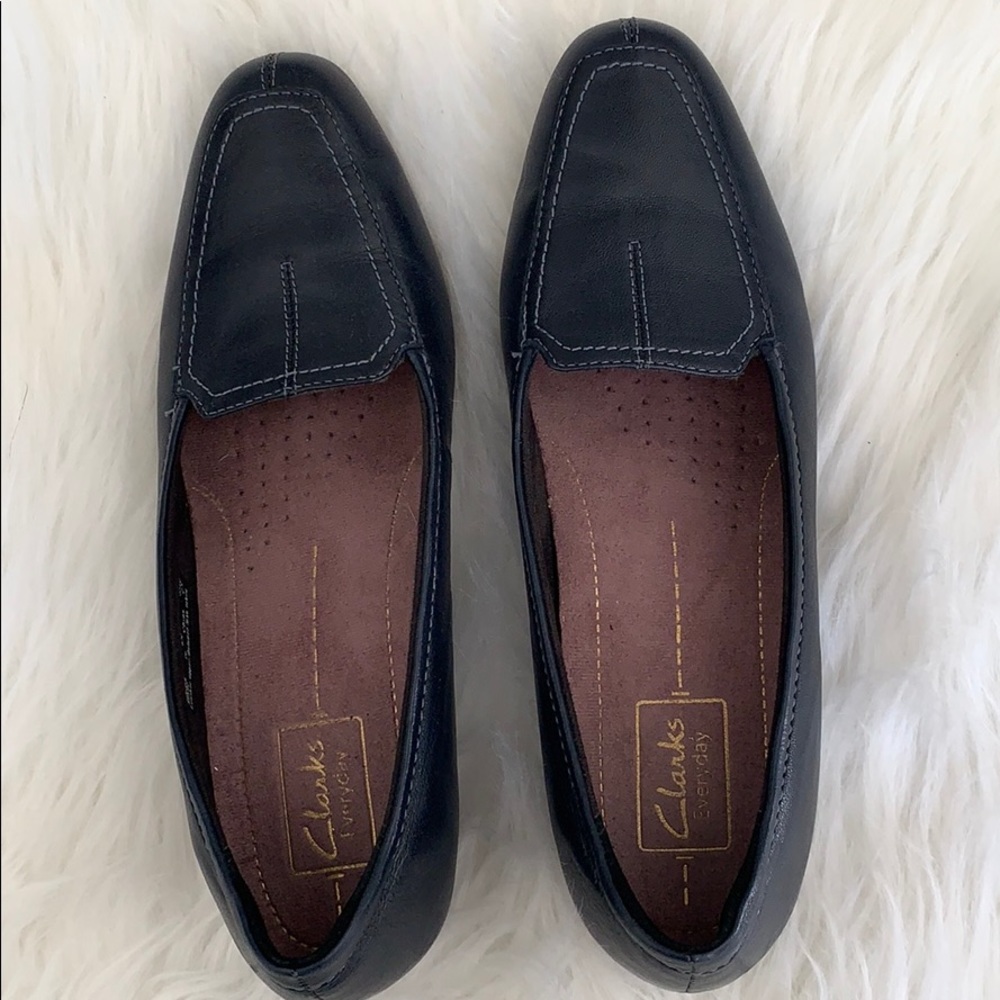 Navy Clark’s Everyday Loafer
